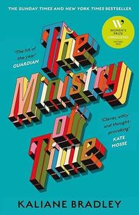 Book Cover - Ministry of Time