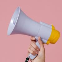 megaphone  detail  pexels pavel danilyuk 8638302